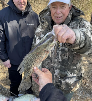 Grenada Lake crappie, here we come!